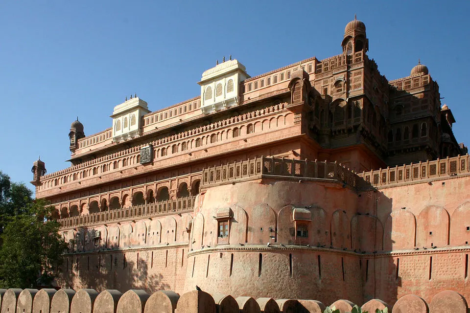 Jaipur to Bikaner Cab Service - Junagarh Fort Route Travel
